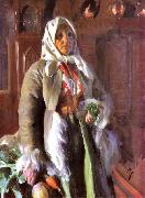 Anders Zorn Portrait of Mona oil painting picture wholesale